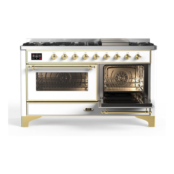ILVE Majestic 60 Inch Dual Fuel Range UM15FD