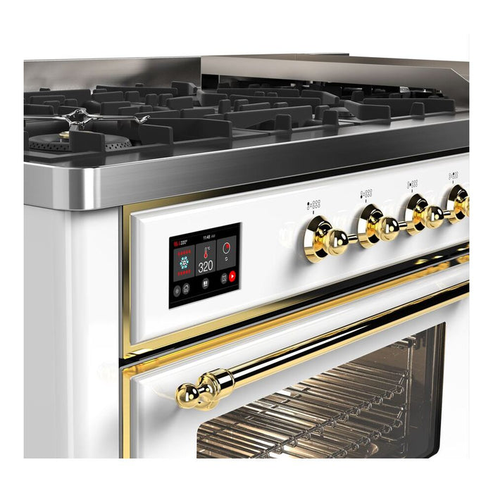 ILVE Majestic 60 Inch Dual Fuel Range UM15FD