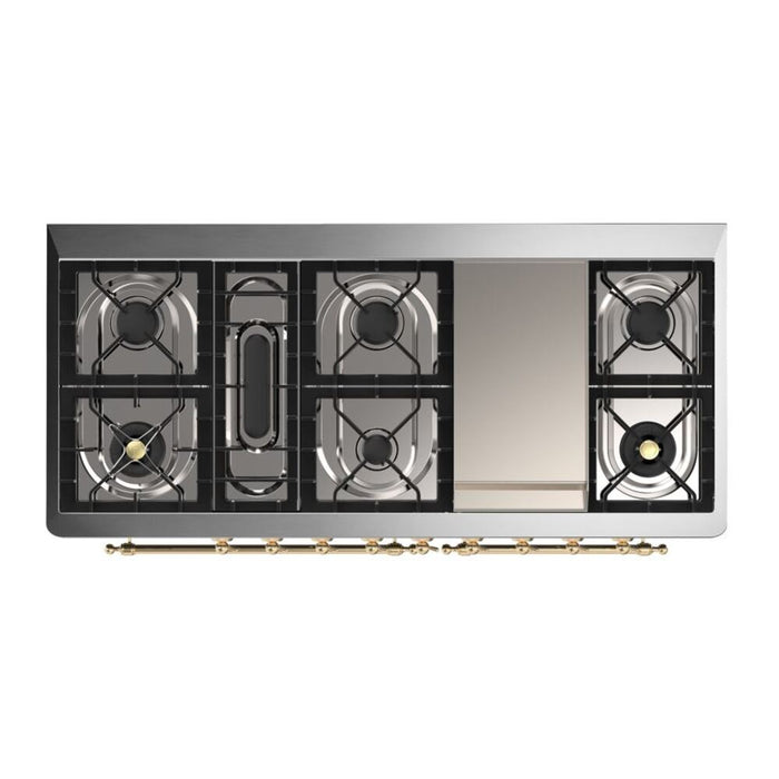 ILVE Majestic 60 Inch Dual Fuel Range UM15FD