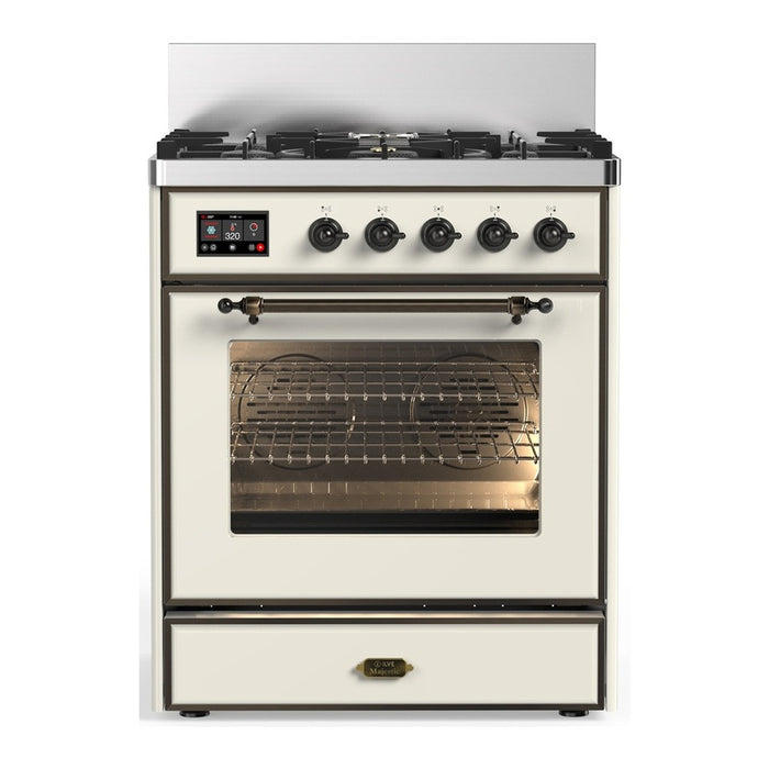 ILVE Majestic III 30" Dual Fuel Range 25,000 BTU (UM30NR3)