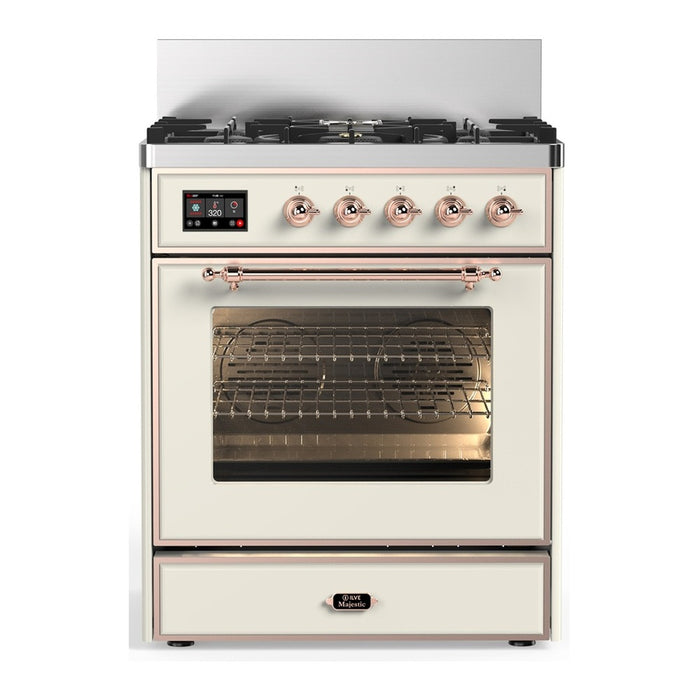 ILVE Majestic III 30" Dual Fuel Range 25,000 BTU (UM30NR3)