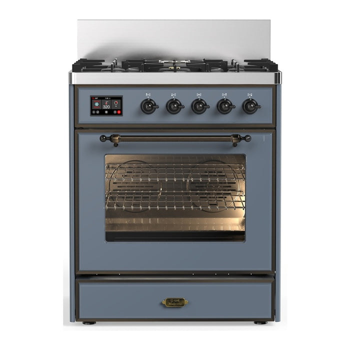 ILVE Majestic III 30" Dual Fuel Range 25,000 BTU (UM30NR3)