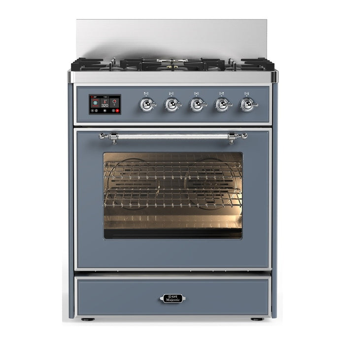 ILVE Majestic III 30" Dual Fuel Range 25,000 BTU (UM30NR3)