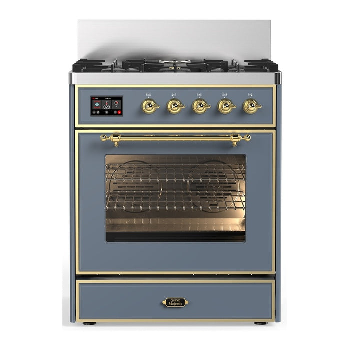 ILVE Majestic III 30" Dual Fuel Range 25,000 BTU (UM30NR3)