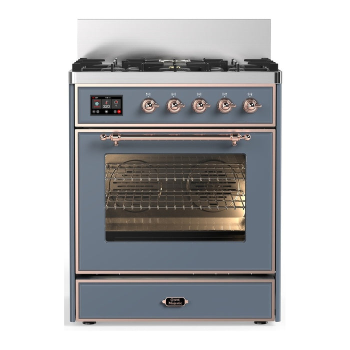 ILVE Majestic III 30" Dual Fuel Range 25,000 BTU (UM30NR3)