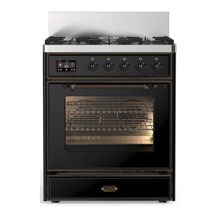 ILVE Majestic III 30" Dual Fuel Range 25,000 BTU (UM30NR3)