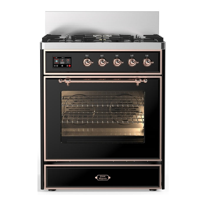 ILVE Majestic III 30" Dual Fuel Range 25,000 BTU (UM30NR3)