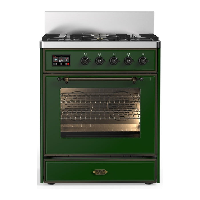 ILVE Majestic III 30" Dual Fuel Range 25,000 BTU (UM30NR3)