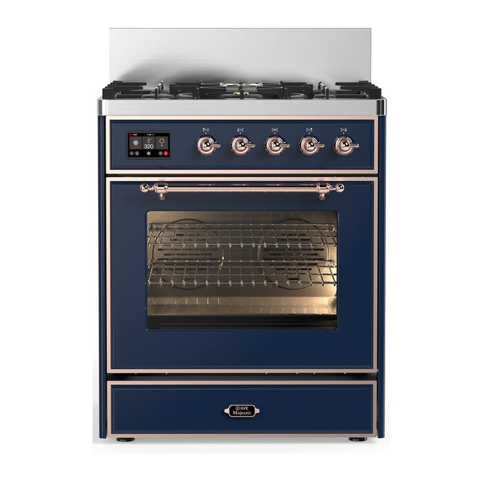 ILVE Majestic III 30" Dual Fuel Range 25,000 BTU (UM30NR3)