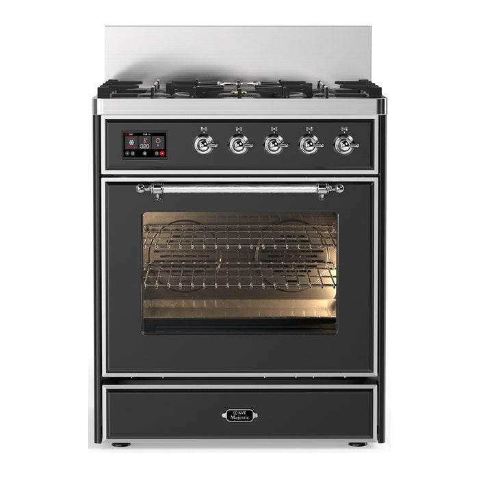 ILVE Majestic III 30" Dual Fuel Range 25,000 BTU (UM30NR3)