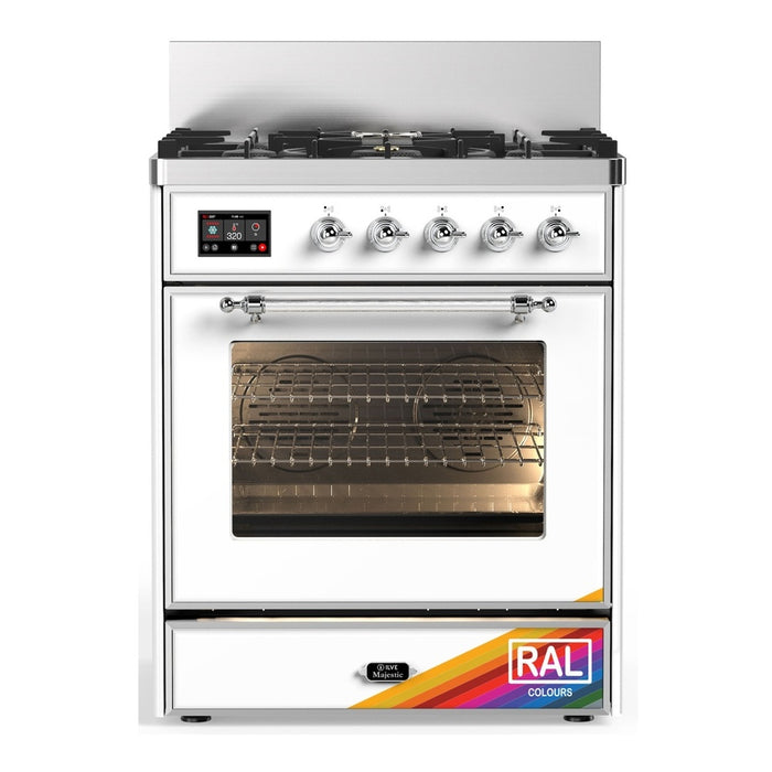 ILVE Majestic III 30" Dual Fuel Range 25,000 BTU (UM30NR3)