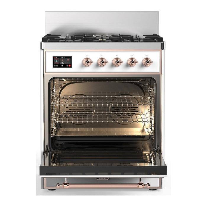 ILVE Majestic III 30" Dual Fuel Range 25,000 BTU (UM30NR3)