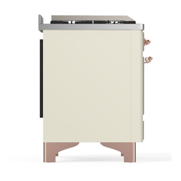 ILVE Majestic III 48" Dual Fuel Range – 8 Burners (UM48FNR3)