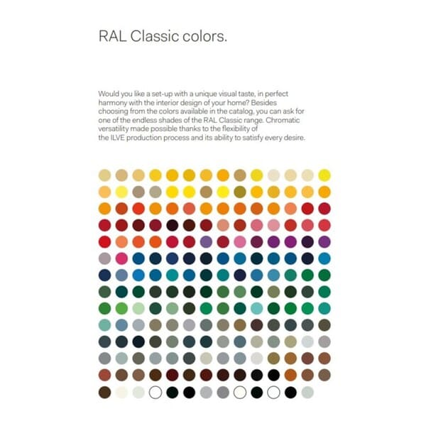 ILVE Majestic III 48" Dual Fuel Range – 8 Burners (UM48FNR3)