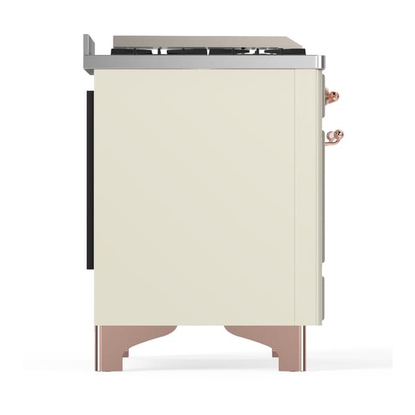 ILVE Majestic III 48" Dual Fuel Range – Solid Door (UM48FQNR3)