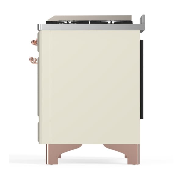 ILVE Majestic III 48" Dual Fuel Range – Solid Door (UM48FQNR3)