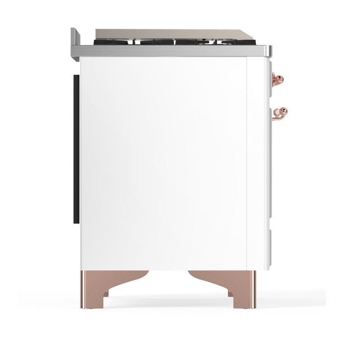 ILVE Majestic III 48" Dual Fuel Range – French Top (UM48FSNR3)