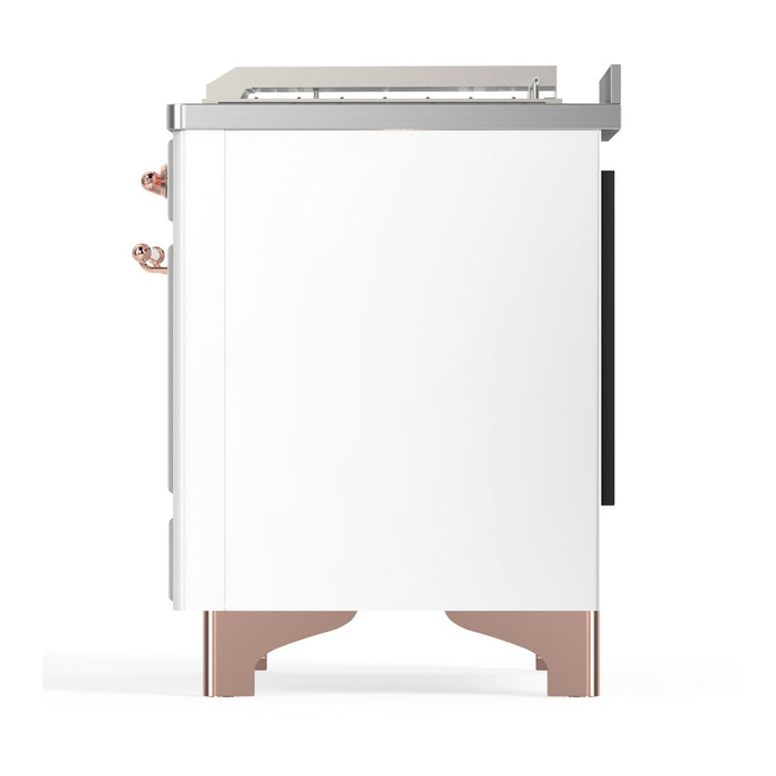 ILVE Majestic III 48" Dual Fuel Range – French Top (UM48FSNR3)