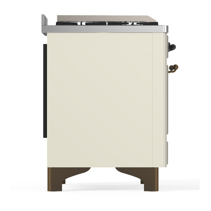 ILVE Majestic III 60" Dual Fuel Range 9 Burners (UM60FNR3)