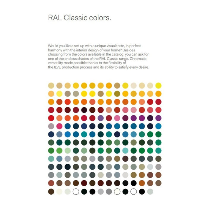 ILVE Majestic III 60" Dual Fuel Range 9 Burners (UM60FNR3)