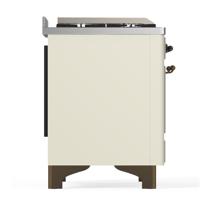 ILVE Majestic III 60″ Dual Fuel Range – 7 Burners (UM60FSQNR3)