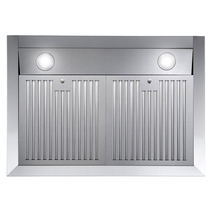 Cosmo 30" Under Cabinet Stainless Steel Range Hood with Digital Touch Controls - UMC30