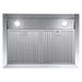 Cosmo 30" Under Cabinet Stainless Steel Range Hood with Digital Touch Controls - UMC30