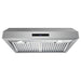 Cosmo 30" Under Cabinet Stainless Steel Range Hood with Digital Touch Controls - UMC30