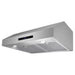 Cosmo 30" Under Cabinet Stainless Steel Range Hood with Digital Touch Controls - UMC30