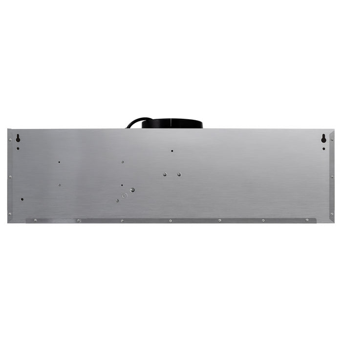 Cosmo 36 in. Under Cabinet Range Hood with Digital Touch Controls, 3-Speed Fan, LED Lights and Permanent Filters in Stainless Steel - UMC36