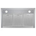 Cosmo 36 in. Under Cabinet Range Hood with Digital Touch Controls, 3-Speed Fan, LED Lights and Permanent Filters in Stainless Steel - UMC36