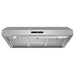 Cosmo 36 in. Under Cabinet Range Hood with Digital Touch Controls, 3-Speed Fan, LED Lights and Permanent Filters in Stainless Steel - UMC36