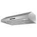 Cosmo 36 in. Under Cabinet Range Hood with Digital Touch Controls, 3-Speed Fan, LED Lights and Permanent Filters in Stainless Steel - UMC36
