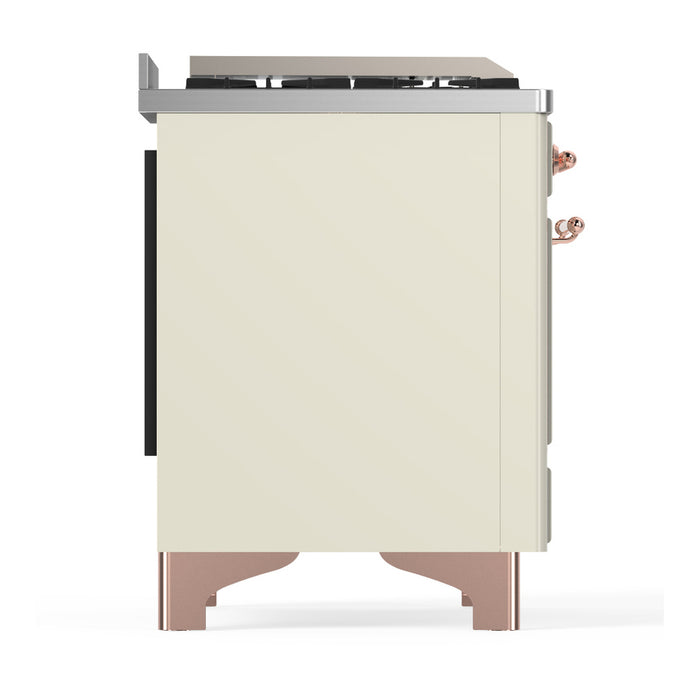 ILVE Majestic III 40" Dual Fuel Range 6 Burners + Griddle (UMD40FNR3)