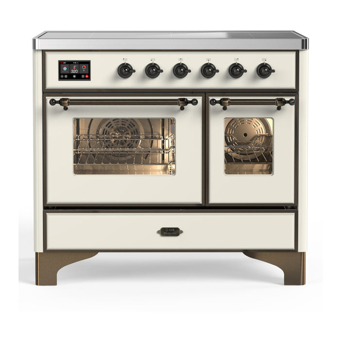 ILVE Majestic III 40" Induction Range Double Oven (UMDIB40NR3)
