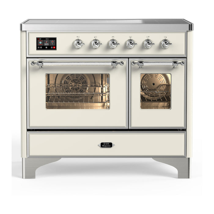ILVE Majestic III 40" Induction Range Double Oven (UMDIB40NR3)