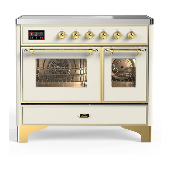 ILVE Majestic III 40" Induction Range Double Oven (UMDIB40NR3)