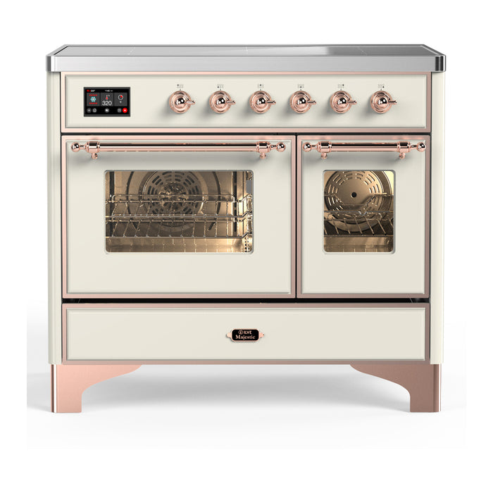 ILVE Majestic III 40" Induction Range Double Oven (UMDIB40NR3)