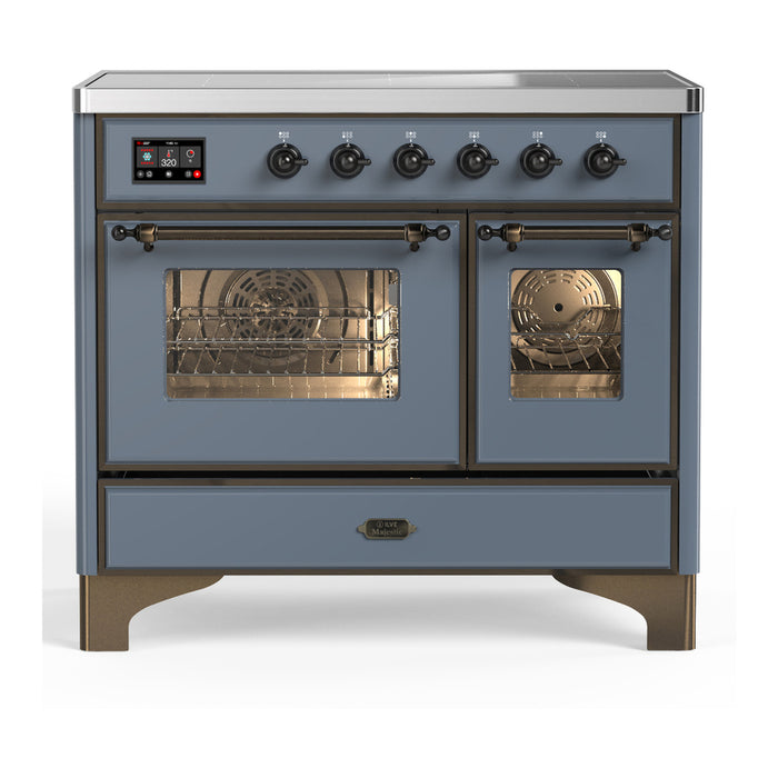 ILVE Majestic III 40" Induction Range Double Oven (UMDIB40NR3)
