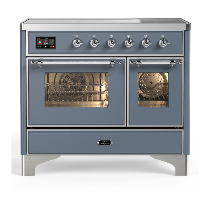 ILVE Majestic III 40" Induction Range Double Oven (UMDIB40NR3)