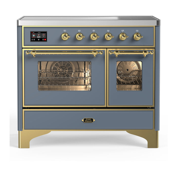 ILVE Majestic III 40" Induction Range Double Oven (UMDIB40NR3)