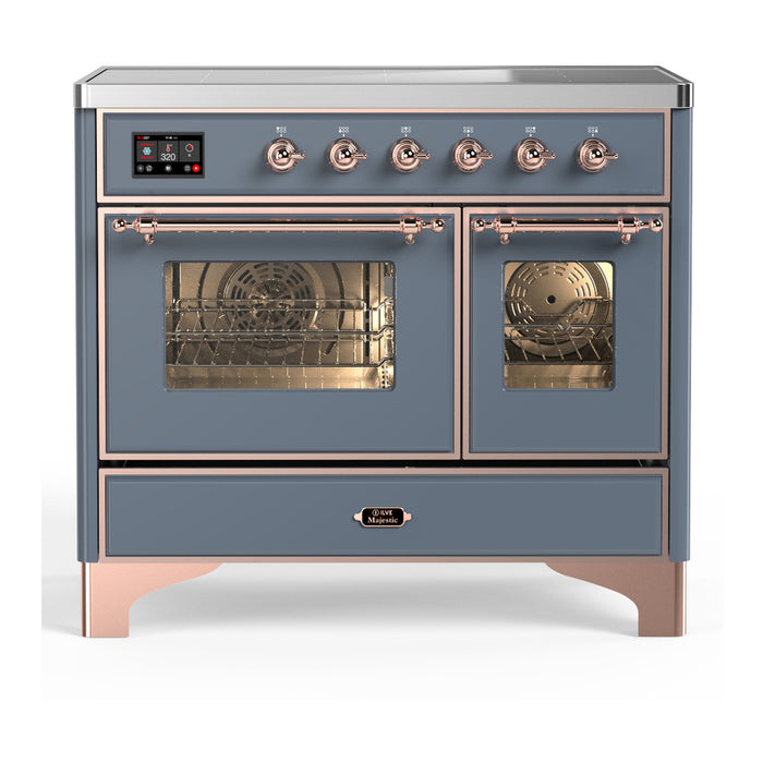 ILVE Majestic III 40" Induction Range Double Oven (UMDIB40NR3)