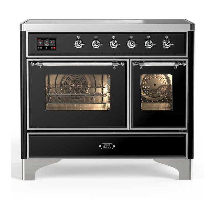 ILVE Majestic III 40" Induction Range Double Oven (UMDIB40NR3)