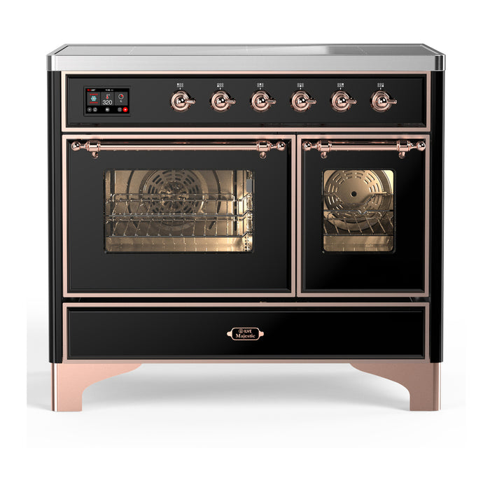 ILVE Majestic III 40" Induction Range Double Oven (UMDIB40NR3)