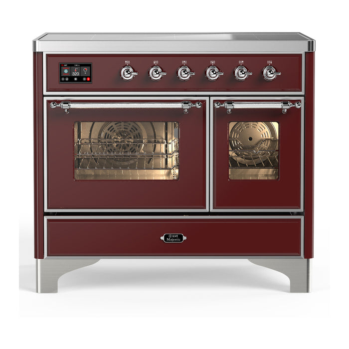 ILVE Majestic III 40" Induction Range Double Oven (UMDIB40NR3)