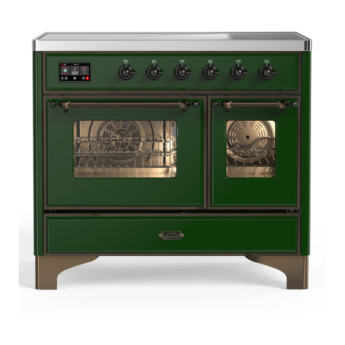 ILVE Majestic III 40" Induction Range Double Oven (UMDIB40NR3)