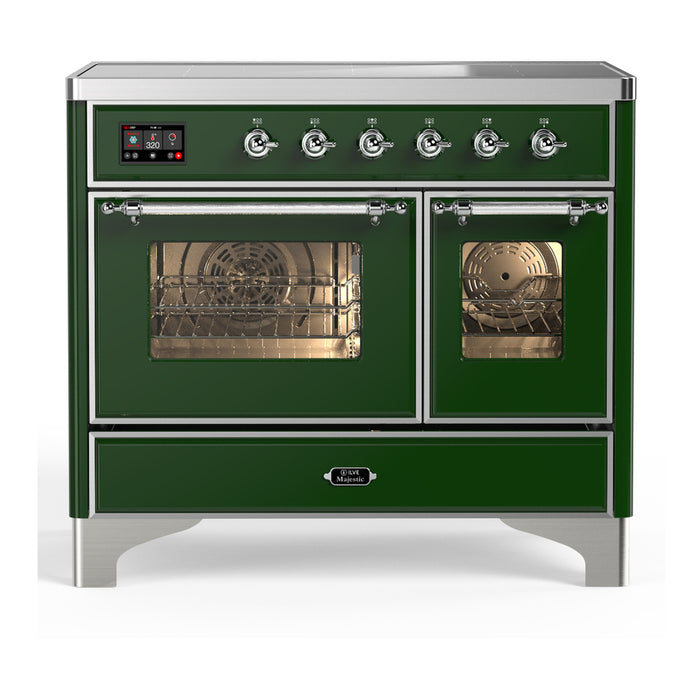 ILVE Majestic III 40" Induction Range Double Oven (UMDIB40NR3)