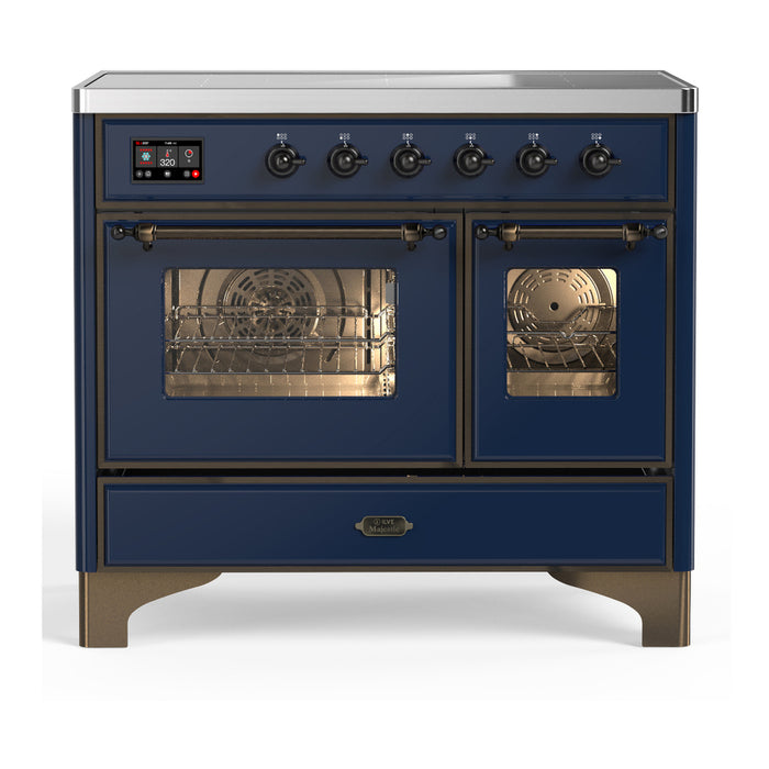 ILVE Majestic III 40" Induction Range Double Oven (UMDIB40NR3)