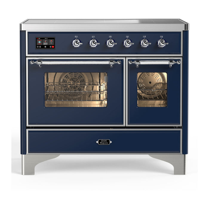 ILVE Majestic III 40" Induction Range Double Oven (UMDIB40NR3)