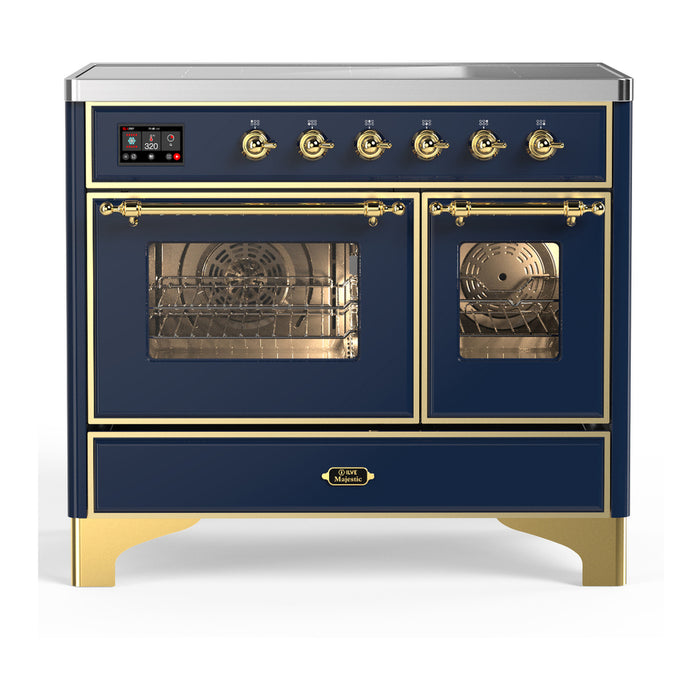 ILVE Majestic III 40" Induction Range Double Oven (UMDIB40NR3)